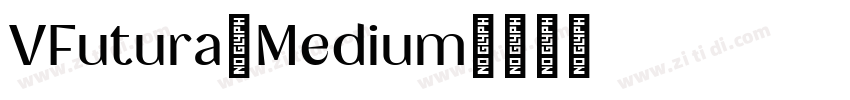 VFutura Medium字体转换